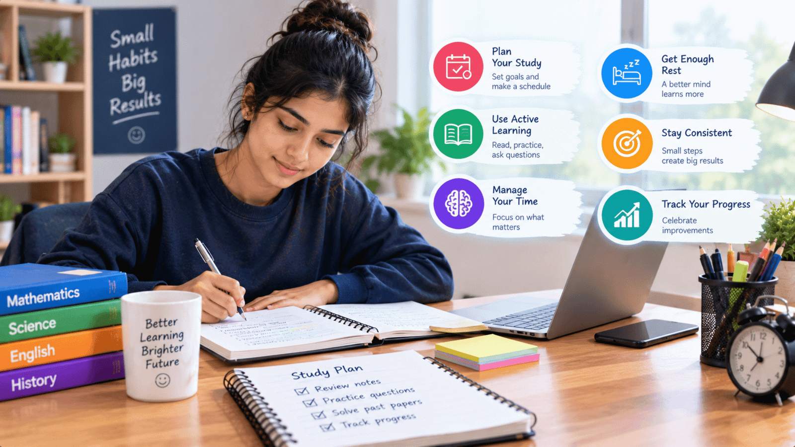 Study Habits That Lead to Academic Success